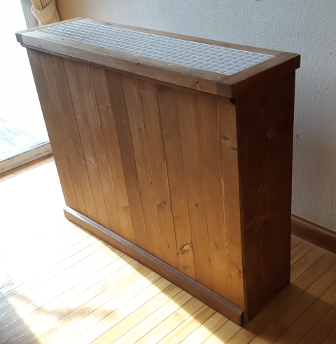 モザイクタイルスリムカウンター