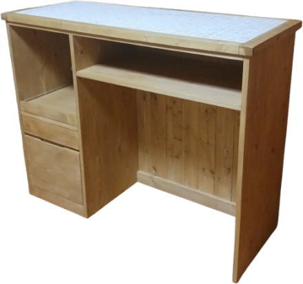 ルーメンタイルキッチンカウンター