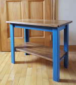 カフェテーブル　ソファーテーブル　カントリー家具